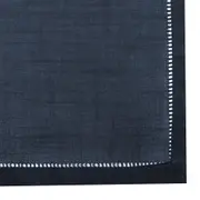 LUGAR AMERICANO TECIDO 50 CM X 35 CM LOUISE - AZUL ESCURO - Foto 2