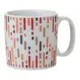 CANECA 110 ML PONTILHADO - VIN ROSÉ/GRIS BRULÉ - Foto 2
