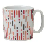 CANECA 110 ML PONTILHADO - VIN ROSÉ/GRIS BRULÉ - Foto 2