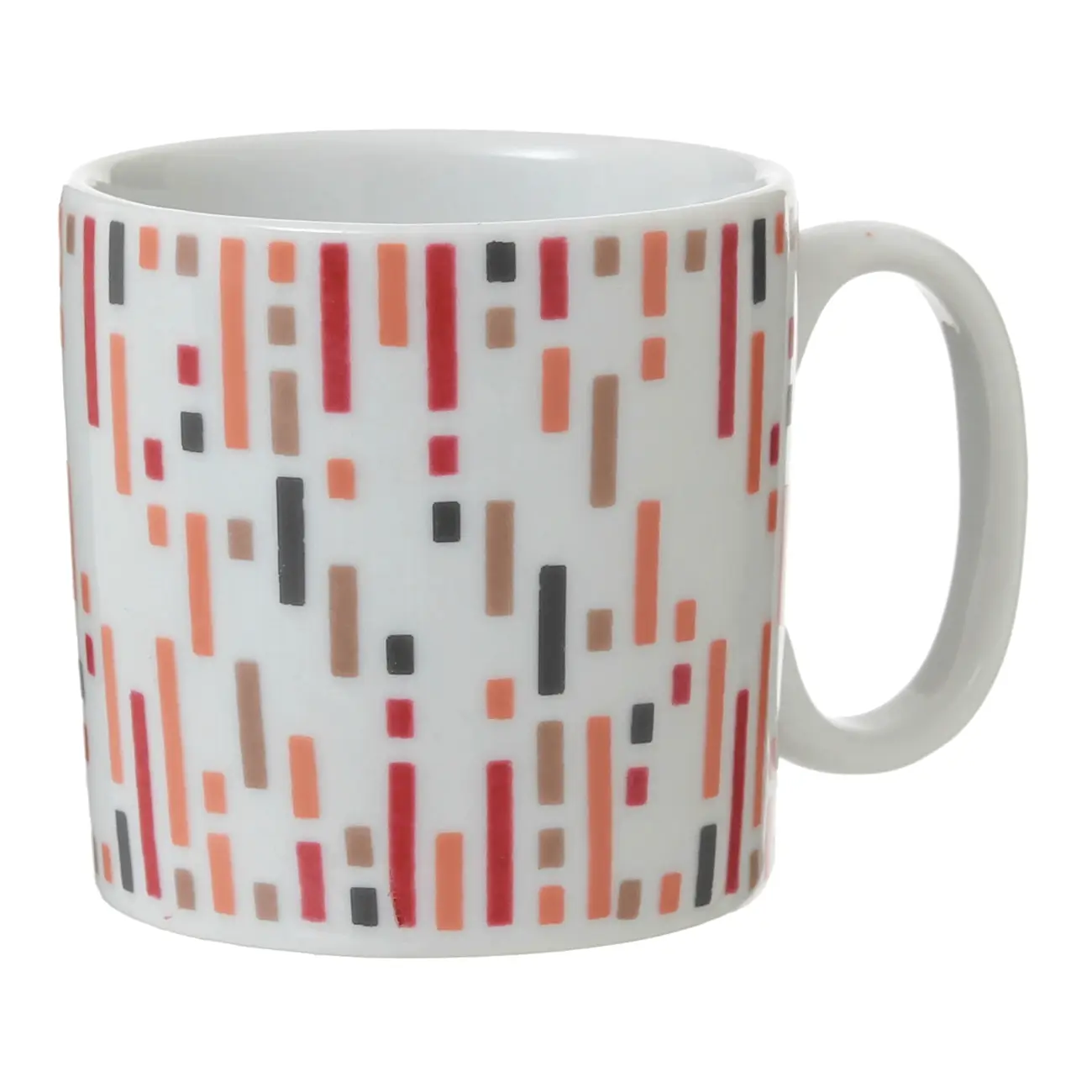 CANECA 110 ML PONTILHADO - VIN ROSÉ/GRIS BRULÉ - Foto 2