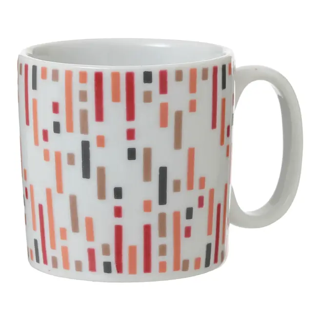 CANECA 110 ML PONTILHADO - VIN ROSÉ/GRIS BRULÉ - Foto 2