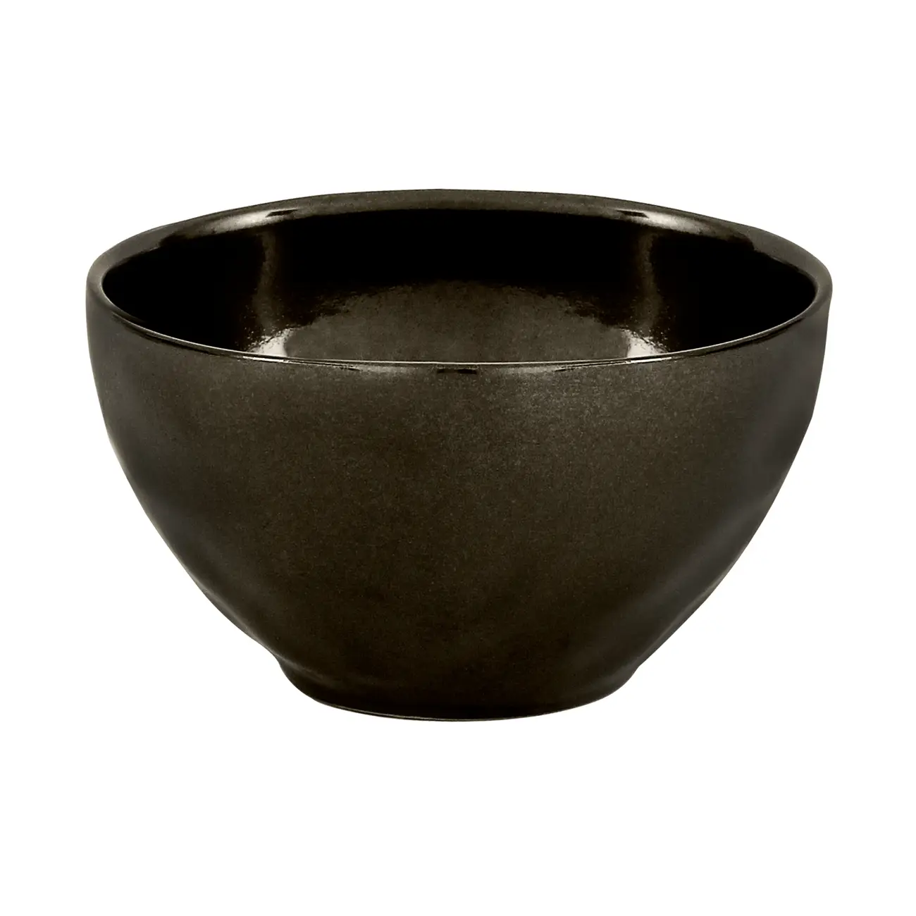 TIGELA 13 CM GEO ORGÂNICO - ONIX - Foto 1