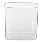POTE HERMÉTICO RETANGULAR 1,5 L KEEP FRESH - INCOLOR/KONKRET - Foto 6