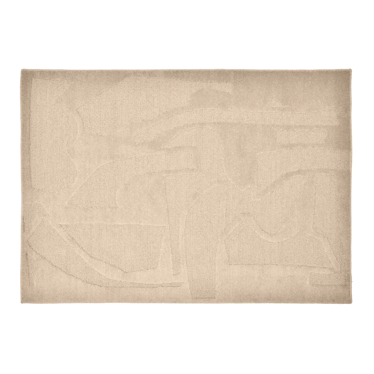 TAPETE 2 M X 2,50 M OFFCUTS - CAMELO - Foto 1