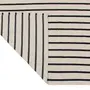 TAPETE 2 M X 2,50 M MURLES - BRANCO/PRETO - Foto 3