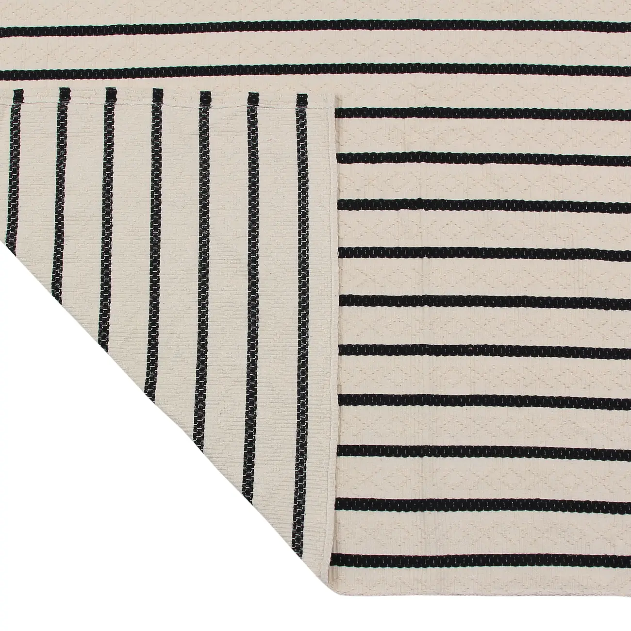 TAPETE 2 M X 2,50 M MURLES - BRANCO/PRETO - Foto 3