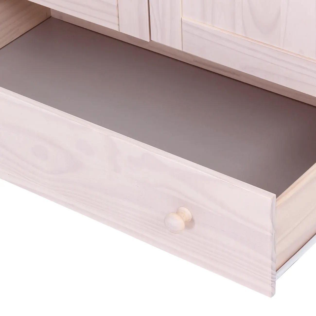 GUARDA-ROUPA DE SOLTEIRO 2 PORTAS/1 GAVETA TIMBER - BRANCO LAVADO - Foto 12