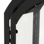 LANTERNA 32 CM HAYU - PRETO/INCOLOR - Foto 10