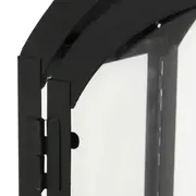 LANTERNA 32 CM HAYU - PRETO/INCOLOR - Foto 10