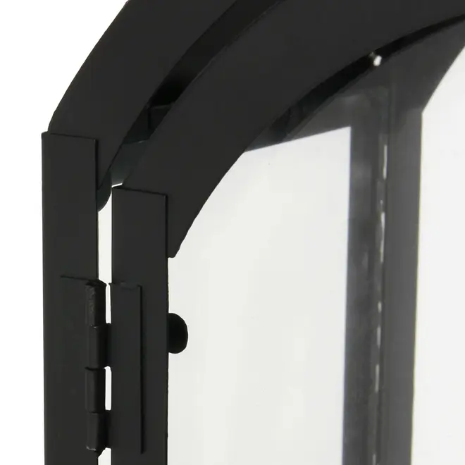 LANTERNA 32 CM HAYU - PRETO/INCOLOR - Foto 10