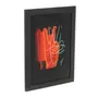 QUADRO 22 CM X 30 CM PEACE & LOVE - PRETO/MULTICOR - Foto 2