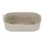 FÔRMA PARA FRITADEIRA 18 CM X 18 CM EASY FRY - BEGE - Foto 1