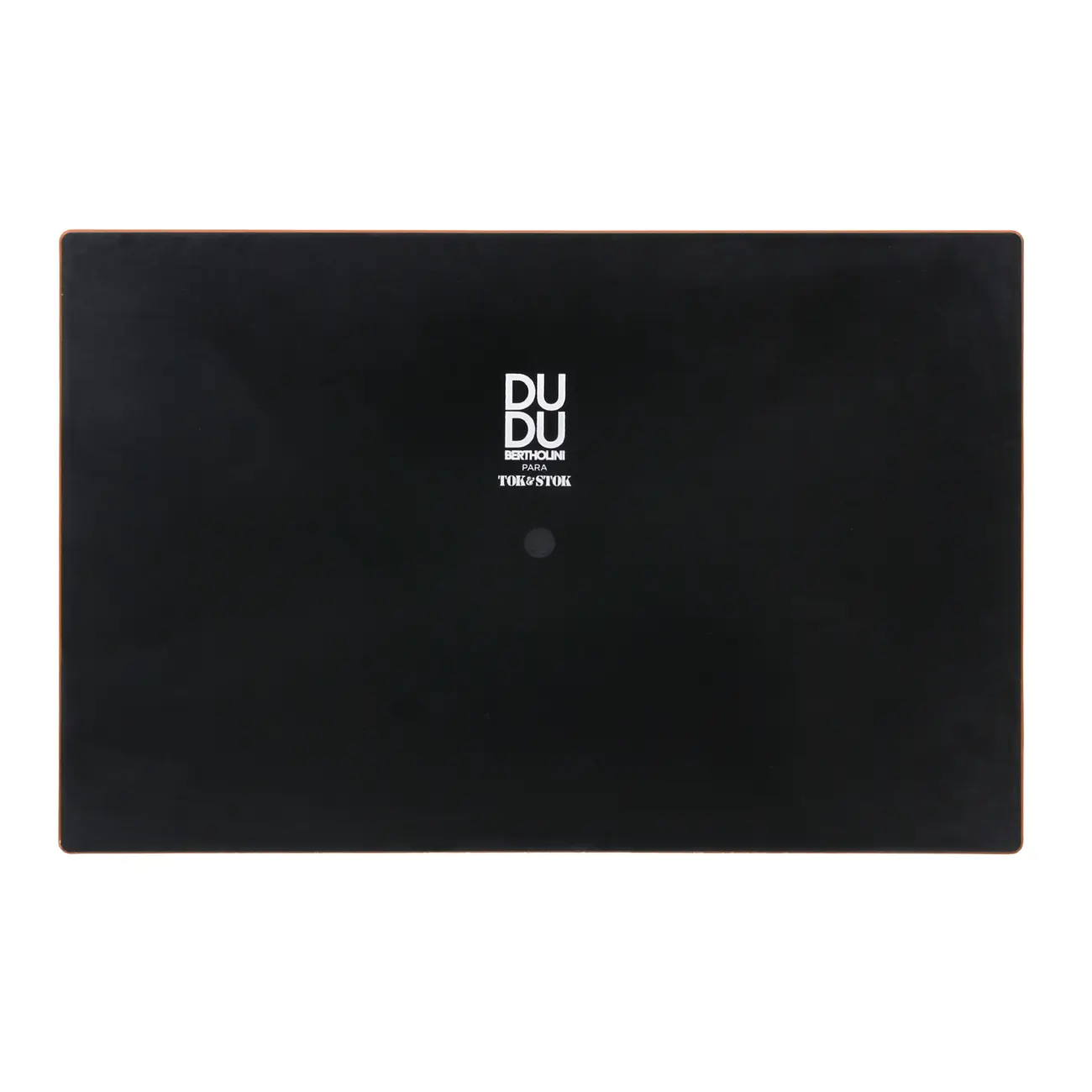 BANDEJA 40 CM X 26 CM VIBRA VERÃO - LARANJA/AÇAY - Foto 5