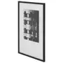 QUADRO JANELAS II 45 CM X 65 CM - PRETO/BRANCO - Foto 2