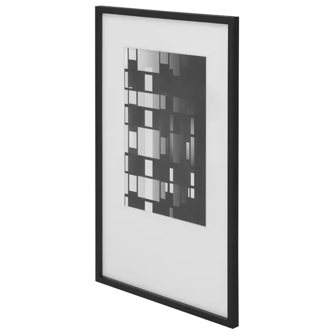 QUADRO JANELAS II 45 CM X 65 CM - PRETO/BRANCO - Foto 2