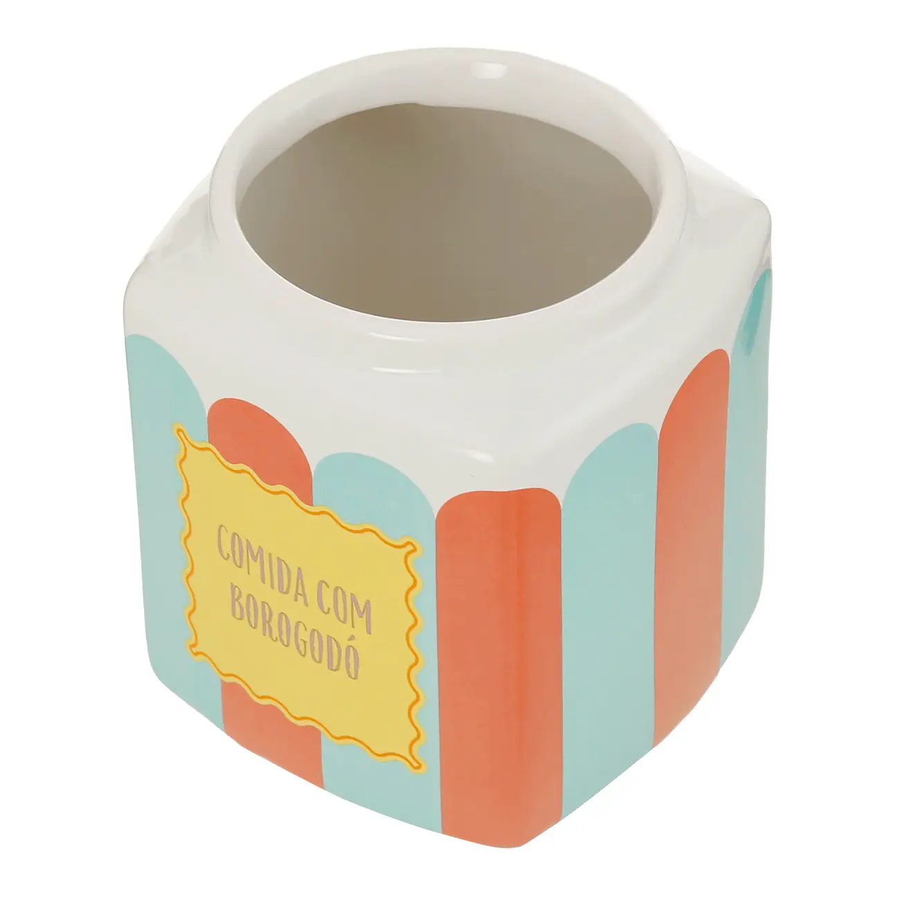 POTE 840 ML CIRCUS - BRANCO/MULTICOR - Foto 6