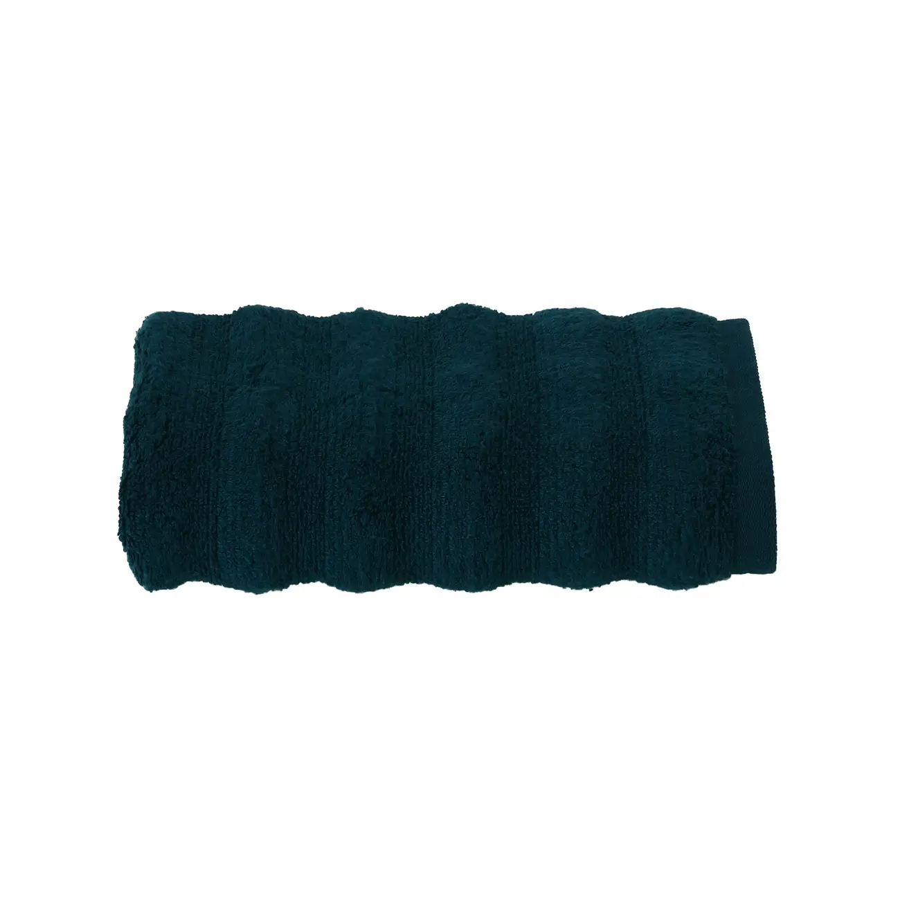 TOALHA DE ROSTO 80 CM X 48 CM UNDULANT - VERDE ESCARAVELHO - Foto 2