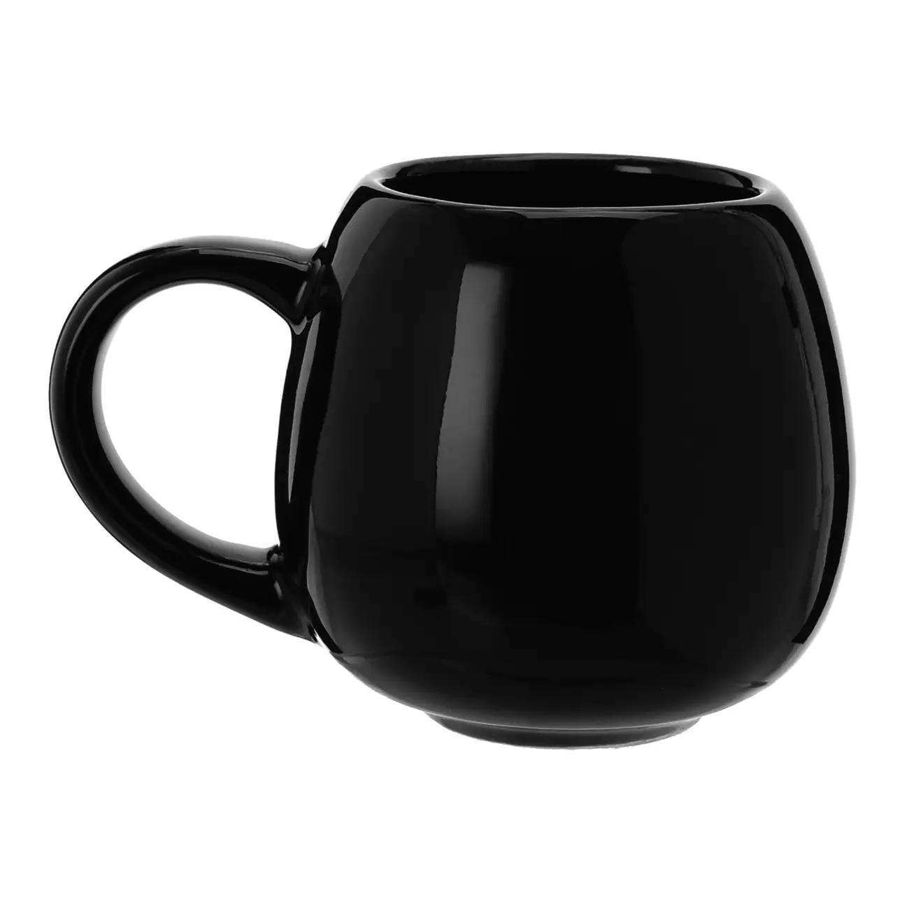 CANECA 300 ML MOON - PRETO - Foto 3