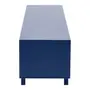RACK 3 PORTAS/2 GAVETAS 2,08 M X 45 CM MONOLITH - LAZULITE - Foto 11
