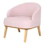 TAUARI/QUARTZO ROSA - POLTRONA MUFFIN