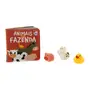 BANHO DIVERTIDO + TOYS: ANIMAIS DA FAZENDA LIVRO INFANTIL - MULTICOR - Foto 6
