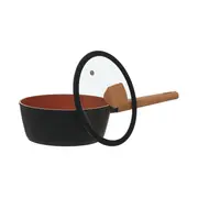 PANELA INDUÇÃO 19 CM NORMA - TERRACOTA/PRETO - Foto 4