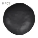 JOGO DE PRATO FUNDO C/6 PÇS GEO ORGÂNICO
