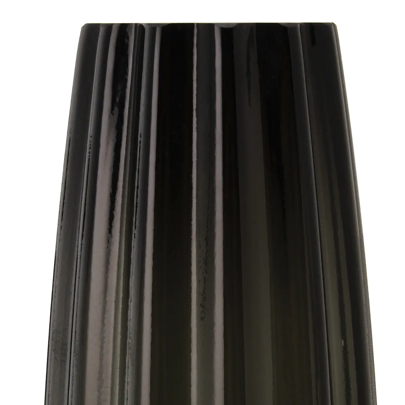 VASO 29 CM ORQUESTRA - PRETO - Foto 3