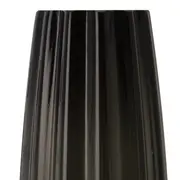 VASO 29 CM ORQUESTRA - PRETO - Foto 3