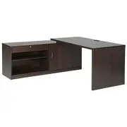 MESA COM BALCÃO 1 PORTA DE CORRER 1,80 M X 1,87 M BOSS - TABACO/TABACO - Foto 7