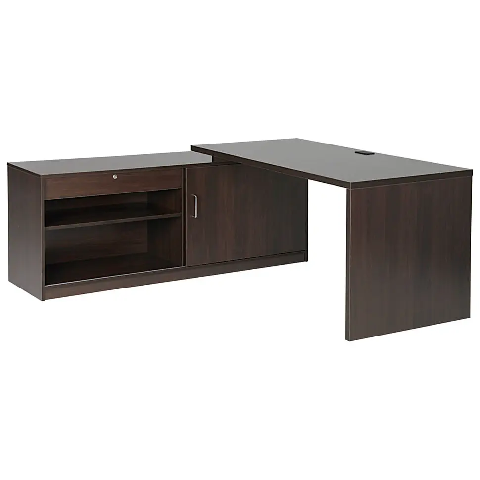 MESA COM BALCÃO 1 PORTA DE CORRER 1,80 M X 1,87 M BOSS - TABACO/TABACO - Foto 7