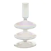 CASTIÇAL 17 CM LUSTER - RAINBOW - Foto 2