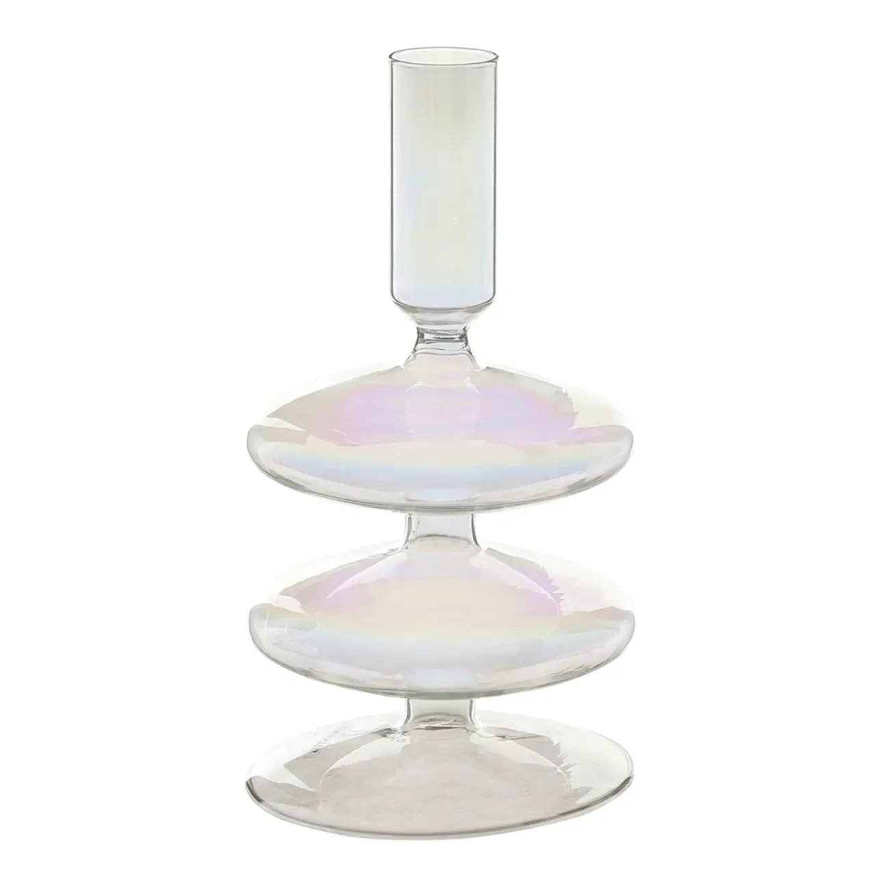 CASTIÇAL 17 CM LUSTER - RAINBOW - Foto 2