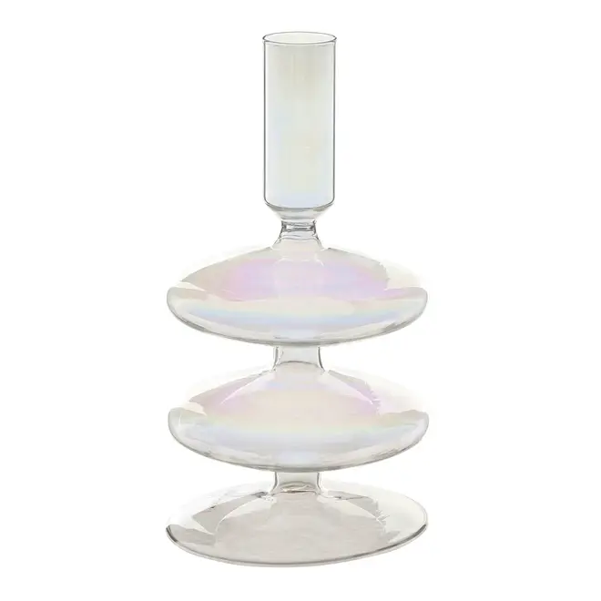 CASTIÇAL 17 CM LUSTER - RAINBOW - Foto 2