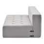 SOFÁ-CAMA 3 LUGARES SOFO - CINZA - Foto 7