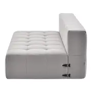 SOFÁ-CAMA 3 LUGARES SOFO - CINZA - Foto 7