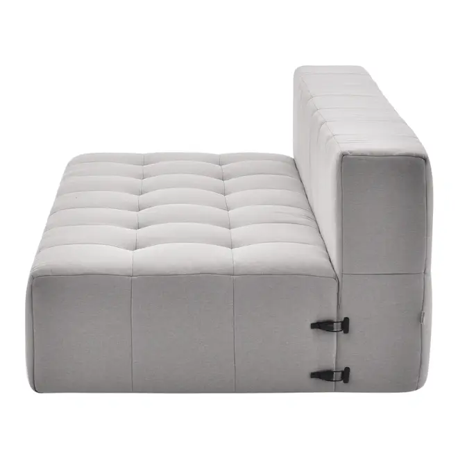 SOFÁ-CAMA 3 LUGARES SOFO - CINZA - Foto 7