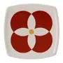 PORTA-COPO CONJUNTO COM 4 PEÇAS BLOOMBELOT - BRANCO/MULTICOR - Foto 3