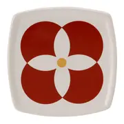 PORTA-COPO CONJUNTO COM 4 PEÇAS BLOOMBELOT - BRANCO/MULTICOR - Foto 3