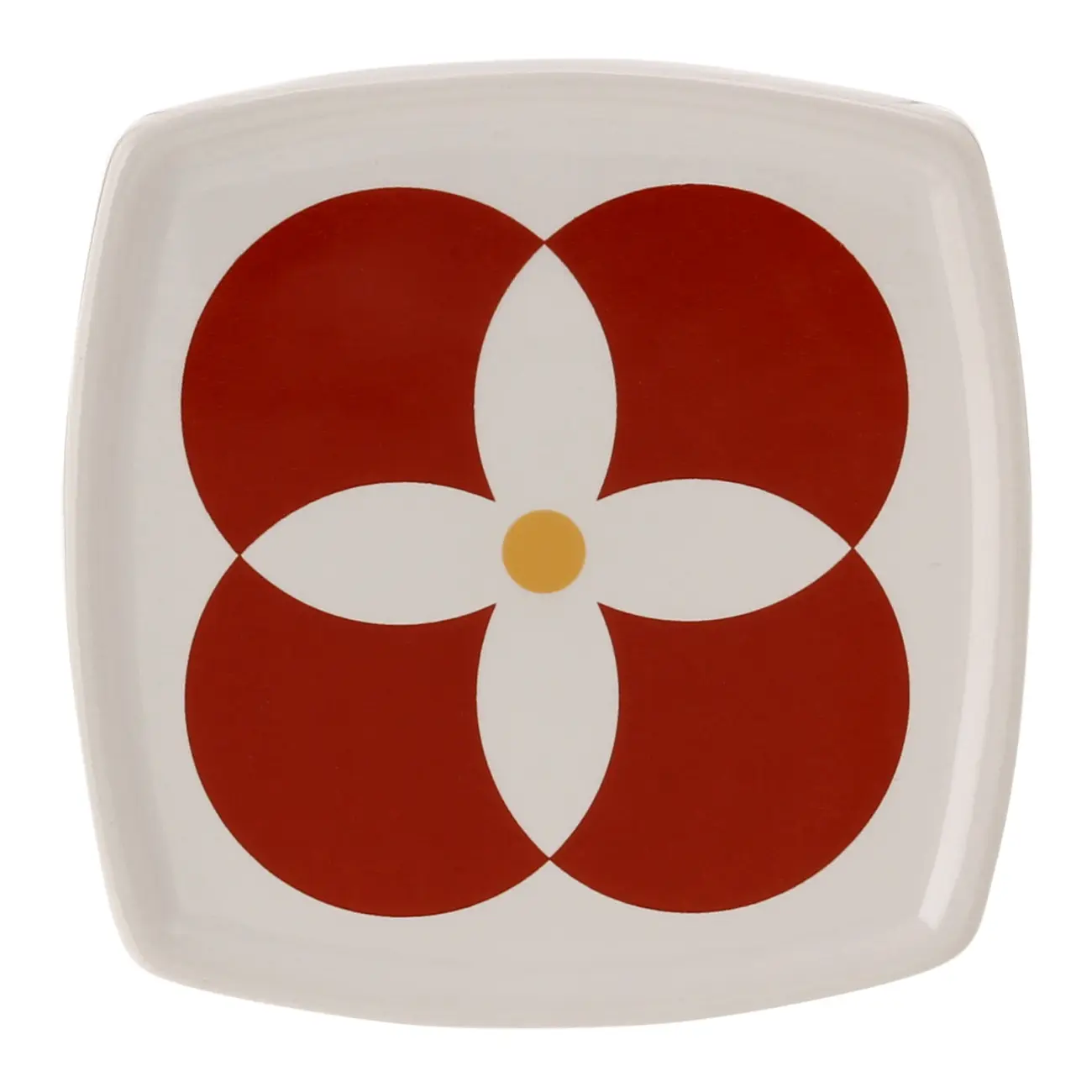PORTA-COPO CONJUNTO COM 4 PEÇAS BLOOMBELOT - BRANCO/MULTICOR - Foto 3