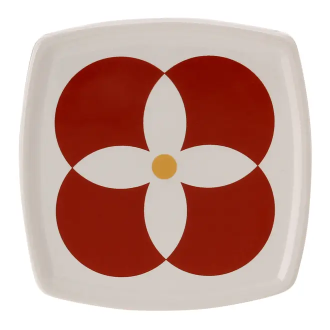 PORTA-COPO CONJUNTO COM 4 PEÇAS BLOOMBELOT - BRANCO/MULTICOR - Foto 3