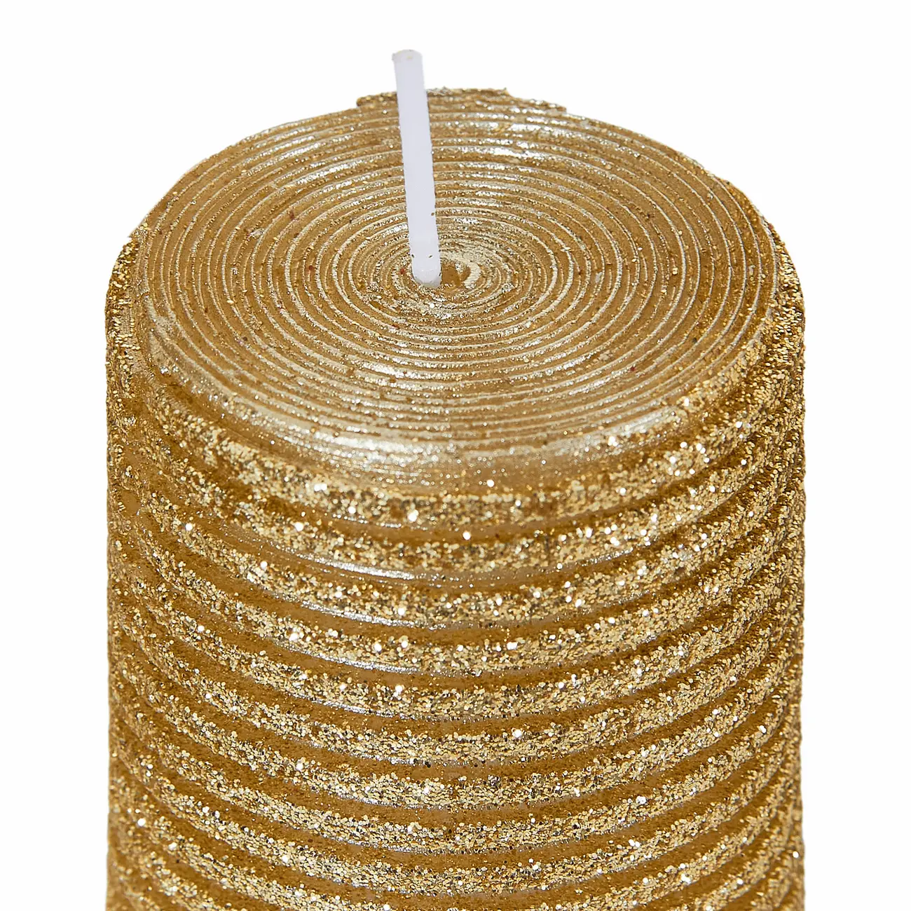 FINE FESTIVITY PILAR KIT VELA PILAR C/2 8 CM - OURO - Foto 4