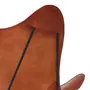 POLTRONA BUTTERFLY - PRETO/NOZES - Foto 6