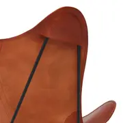 POLTRONA BUTTERFLY - PRETO/NOZES - Foto 6