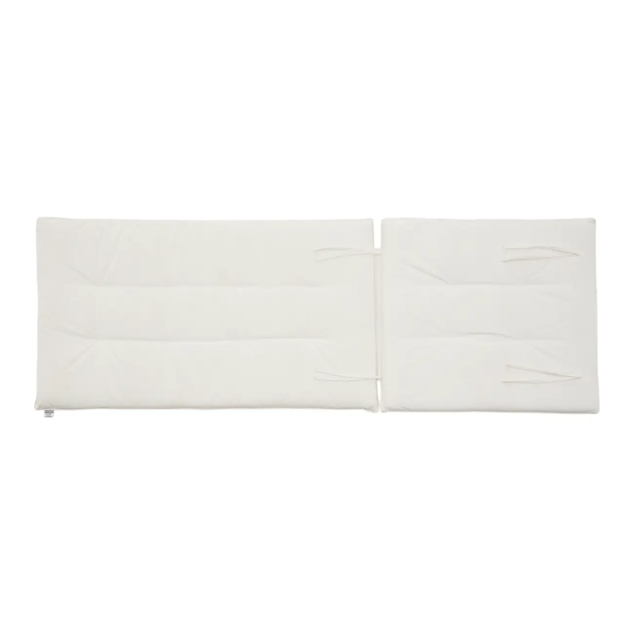 ALMOFADA PARA CHAISE LONGUE LEME/CARAÍVA - BRANCO - Foto 1