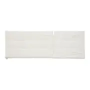 ALMOFADA PARA CHAISE LONGUE LEME/CARAÍVA - BRANCO - Foto 1
