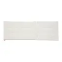 BRANCO - ALMOFADA PARA CHAISE LONGUE LEME/CARAÍVA