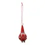 KIT COM 2 PINGENTES NOEL COLORFUN XMAS - VERMELHO/PRETO - Foto 4