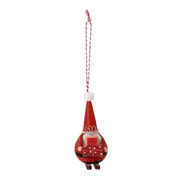 KIT COM 2 PINGENTES NOEL COLORFUN XMAS - VERMELHO/PRETO - Foto 4