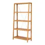 ESTANTE 98 CM X 2 M BEAM - AMÊNDOA/BRANCO - Foto 2